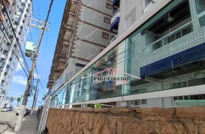 Apartamento à venda, 59 m² por r$ 330.000,00 - vila assunção - praia grande/sp