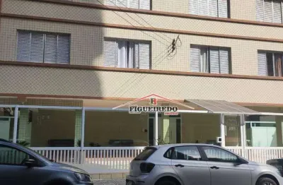 Apartamento à venda, 37 m² por r$ 215.000,00 - canto do forte - praia grande/sp
