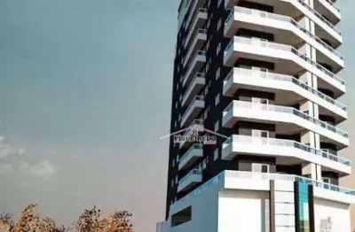 Apartamento à venda, 74 m² por r$ 461.838,00 - mirim - praia grande/sp