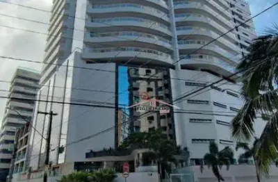 Apartamento à venda, 144 m² por r$ 1.720.000,00 - canto do forte - praia grande/sp