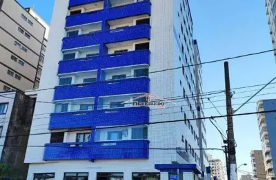 Apartamento à venda, 62 m² por r$ 372.000,00 - vila guilhermina - praia grande/sp