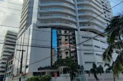 Apartamento à venda, 123 m² por r$ 1.100.000,00 - canto do forte - praia grande/sp