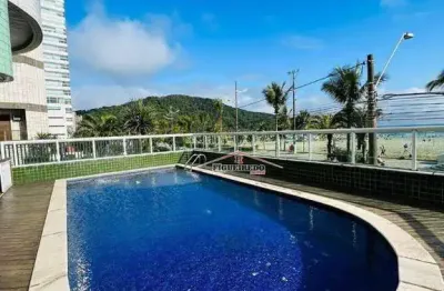 Apartamento à venda, 134 m² por r$ 1.100.000,00 - canto do forte - praia grande/sp