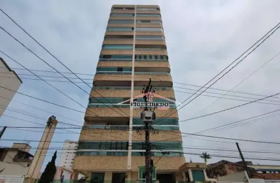 Apartamento com 1 dormitório à venda, 47 m² por r$ 305.000,00 - aviação - praia grande/sp