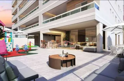 Apartamento à venda, 76 m² por r$ 670.400,00 - canto do forte - praia grande/sp