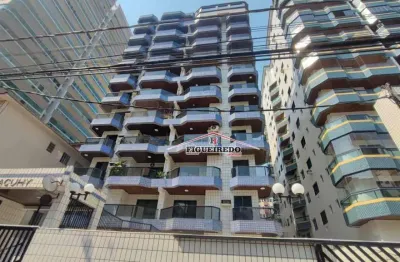 Apartamento à venda, 47 m² por r$ 310.000,00 - vila guilhermina - praia grande/sp