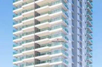 Apartamento à venda, 125 m² por r$ 1.255.700,00 - canto do forte - praia grande/sp