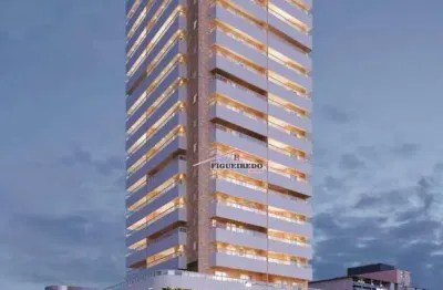 Apartamento à venda, 81 m² por r$ 691.000,00 - aviação - praia grande/sp