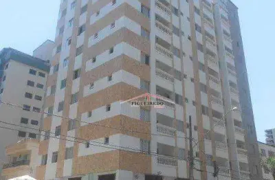 Apartamento à venda, 57 m² por r$ 320.000,00 - tupi - praia grande/sp