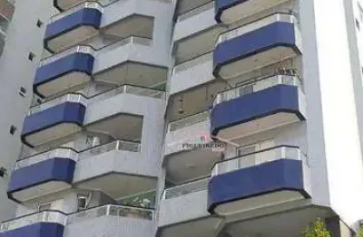 Apartamento à venda, 120 m² por r$ 650.000,00 - vila guilhermina - praia grande/sp