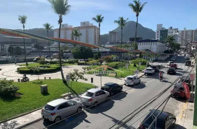 Kitnet à venda, 32 m² por r$ 140.000,00 - boqueirão - praia grande/sp