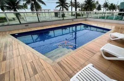 Apartamento à venda, 82 m² por r$ 710.325,00 - vila guilhermina - praia grande/sp