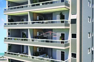 Apartamento à venda, 75 m² por r$ 657.236,95 - vila guilhermina - praia grande/sp