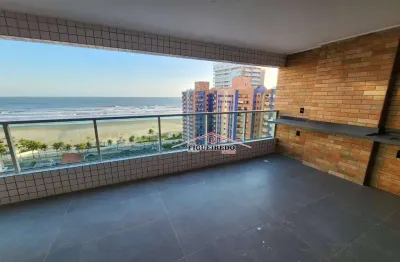 Apartamento à venda, 126 m² por r$ 1.170.000,00 - aviação - praia grande/sp