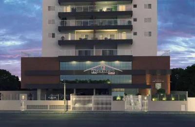 Apartamento à venda, 74 m² por r$ 612.000,00 - vila guilhermina - praia grande/sp