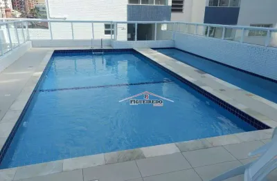 Apartamento à venda, 67 m² por r$ 415.000,00 - tupi - praia grande/sp