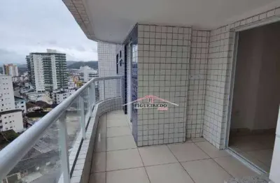 Apartamento à venda, 76 m² por r$ 620.000,00 - vila guilhermina - praia grande/sp