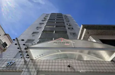 Apartamento à venda, 65 m² por r$ 369.000,00 - guilhermina - praia grande/sp