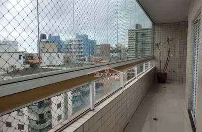 Apartamento à venda, 200 m² por r$ 1.160.000,00 - tupi - praia grande/sp