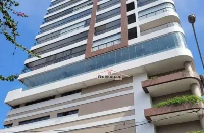 Apartamento à venda, 143 m² por r$ 2.500.000,00 - canto do forte - praia grande/sp