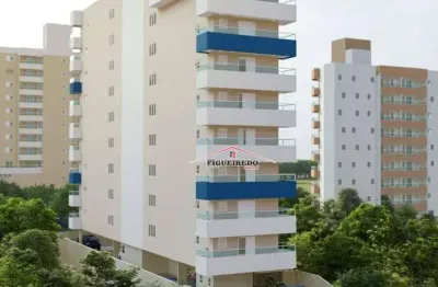 Apartamento à venda, 71 m² por r$ 539.000,00 - vila guilhermina - praia grande/sp
