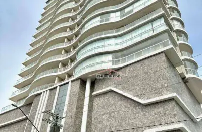 Apartamento à venda, 109 m² por r$ 860.000,00 - vila guilhermina - praia grande/sp