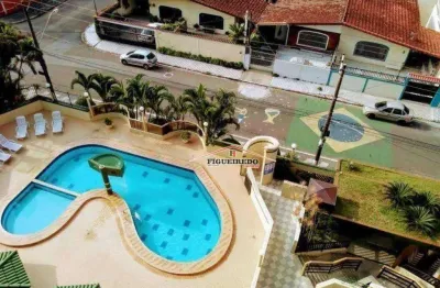 Apartamento à venda, 80 m² por r$ 415.000,00 - tupi - praia grande/sp