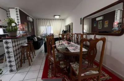 Apartamento à venda, 80 m² por r$ 400.000,00 - vila caiçara - praia grande/sp
