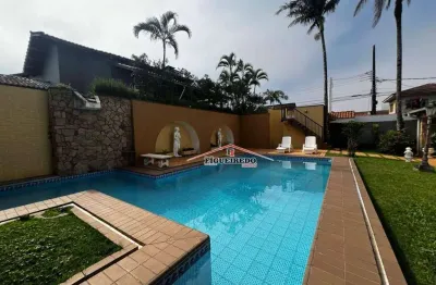 Casa à venda, 389 m² por r$ 2.900.000,00 - balneário flórida - praia grande/sp