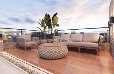 Apartamento à venda, 61 m² por R$ 499.000,00 - Tupi - Praia Grande/SP