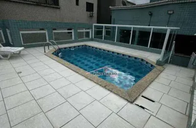 Apartamento à venda, 40 m² por r$ 270.000,00 - boqueirão - praia grande/sp