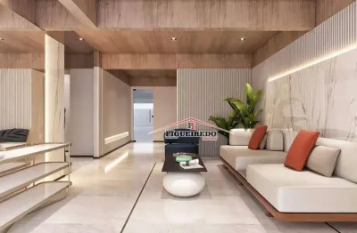 Apartamento à venda, 58 m² por r$ 545.000,00 - tupi - praia grande/sp