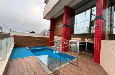 Apartamento à venda, 73 m² por r$ 450.000,00 - aviação - praia grande/sp