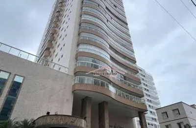 Apartamento à venda, 121 m² por r$ 985.000,00 - aviação - praia grande/sp
