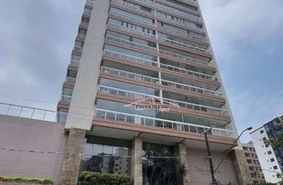 Apartamento à venda, 122 m² por r$ 1.390.000,00 - vila guilhermina - praia grande/sp