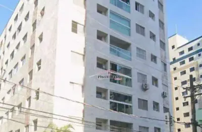 Apartamento à venda, 75 m² por r$ 385.000,00 - aviação - praia grande/sp
