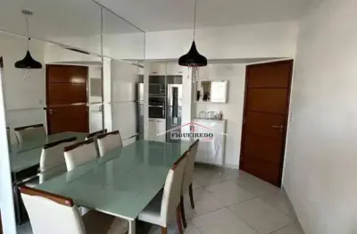 Apartamento à venda, 55 m² por r$ 400.000,00 - vila assunção - praia grande/sp