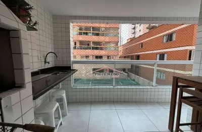 Apartamento à venda, 74 m² por r$ 480.000,00 - tupi - praia grande/sp