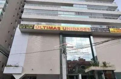 Apartamento com 4 dormitórios à venda, 182 m² por r$ 1.610.884,80 - canto do forte - praia grande/sp