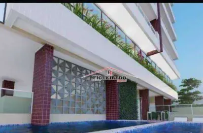 Apartamento à venda, 91 m² por r$ 550.000,00 - tupi - praia grande/sp