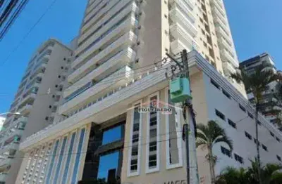 Apartamento à venda, 153 m² por r$ 2.150.000,00 - canto do forte - praia grande/sp