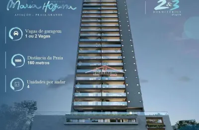 Apartamento à venda, 135 m² por r$ 950.000,00 - aviação - praia grande/sp