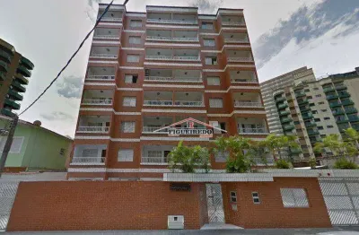 Apartamento à venda, 84 m² por r$ 371.000,00 - tupi - praia grande/sp