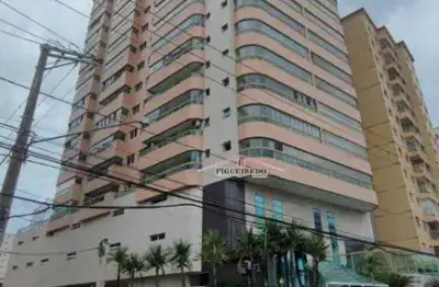 Apartamento à venda, 76 m² por r$ 650.000,00 - aviação - praia grande/sp