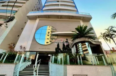 Apartamento à venda, 102 m² por r$ 475.000,00 - tupi - praia grande/sp