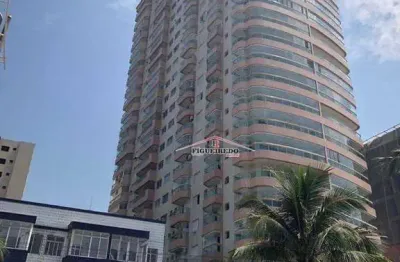 Apartamento à venda, 173 m² por r$ 1.600.000,00 - aviação - praia grande/sp