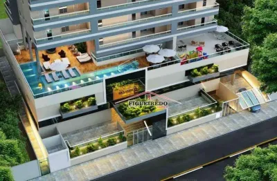 Apartamento à venda, 101 m² por r$ 857.090,00 - canto do forte - praia grande/sp