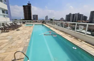 Apartamento à venda, 75 m² por r$ 670.000,00 - vila guilhermina - praia grande/sp