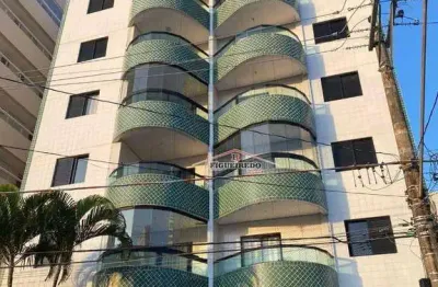 Apartamento à venda, 56 m² por r$ 290.000,00 - aviação - praia grande/sp
