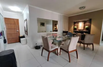 Apartamento à venda, 124 m² por r$ 1.150.000,00 - aviação - praia grande/sp